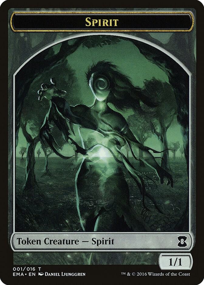 Spirit Token (001) [Eternal Masters]