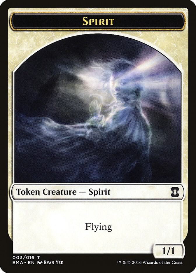 Spirit Token (003) [Eternal Masters]