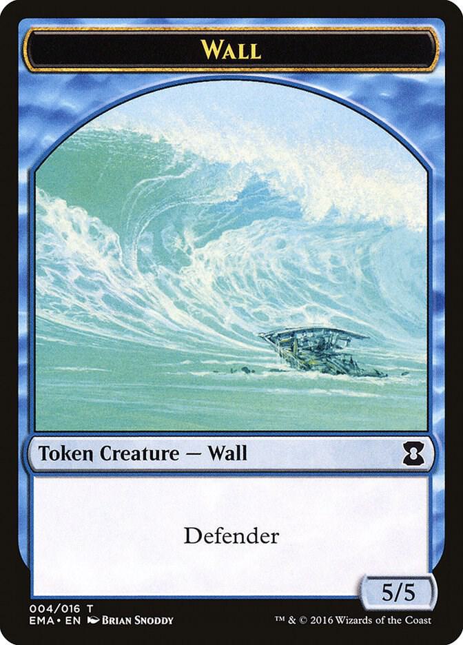 Wall Token (4) [Eternal Masters]