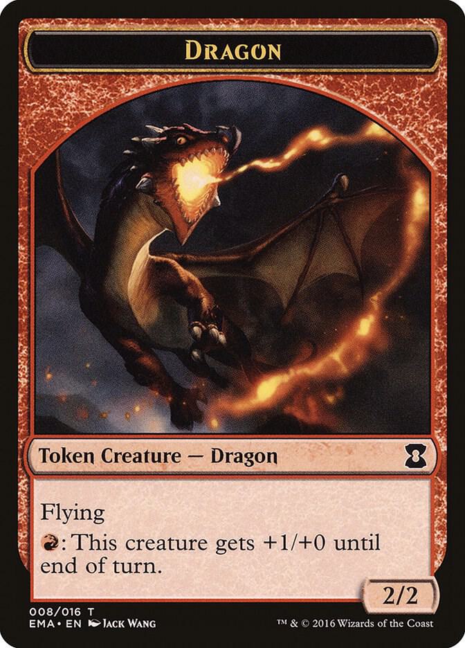 Dragon Token (8) [Eternal Masters]