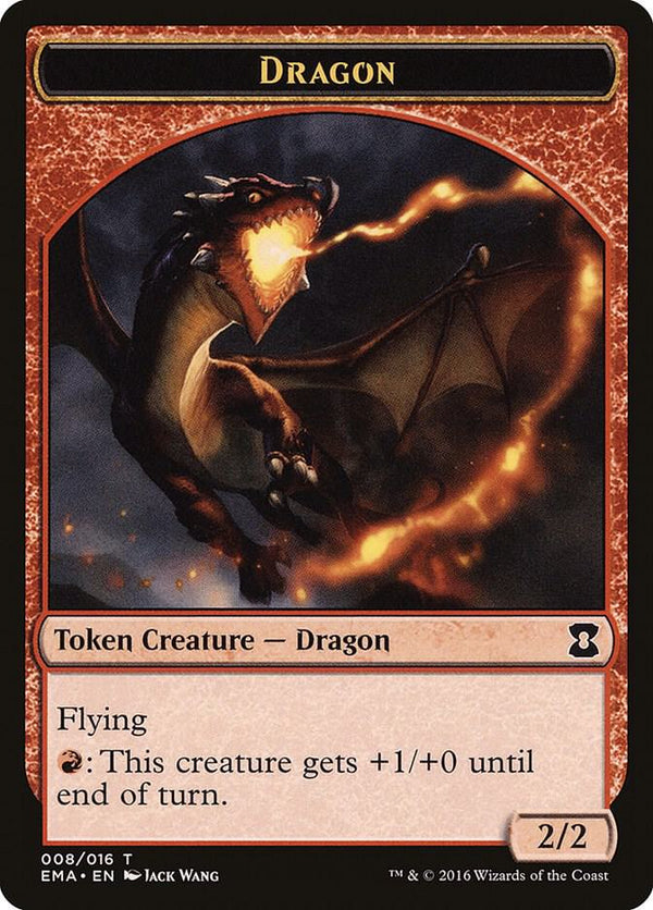 Dragon Token (8) [Eternal Masters]