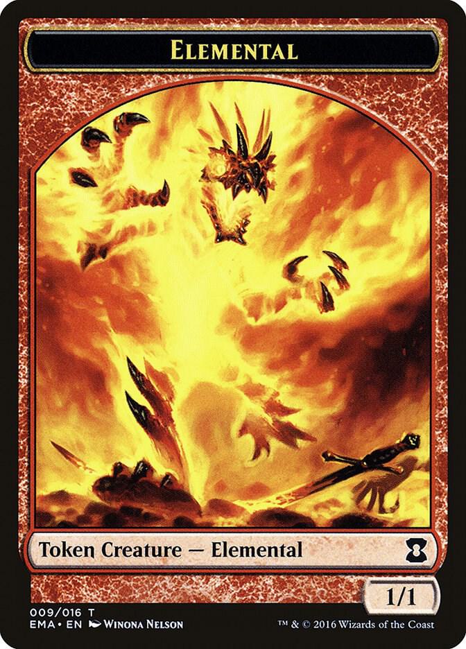 Elemental Token (009) [Eternal Masters]