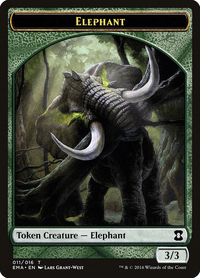 Elephant Token (11) [Eternal Masters]