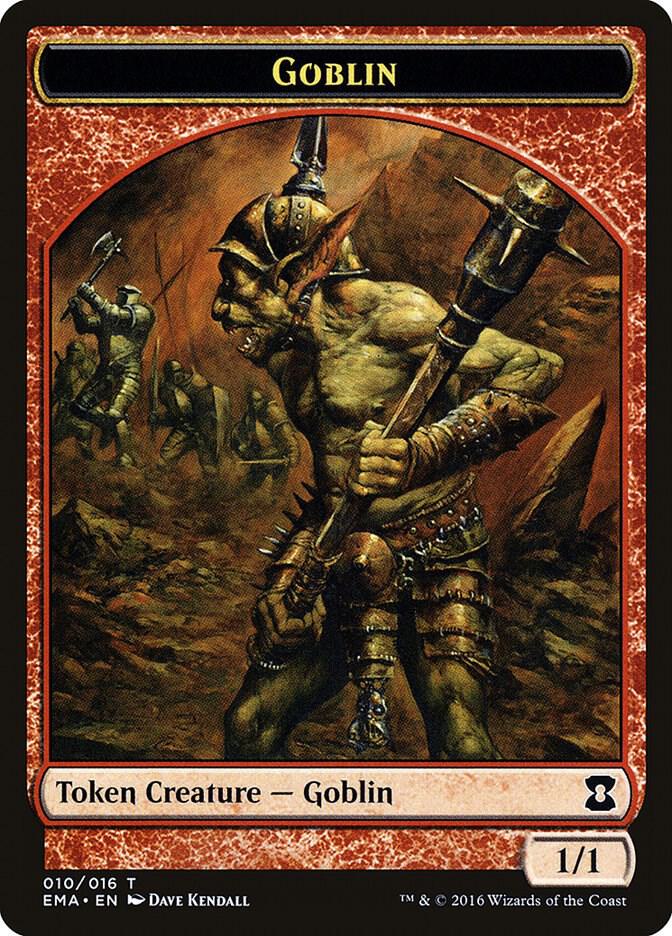 Goblin Token (10) [Eternal Masters]