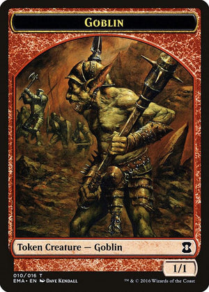 Goblin Token (10) [Eternal Masters]