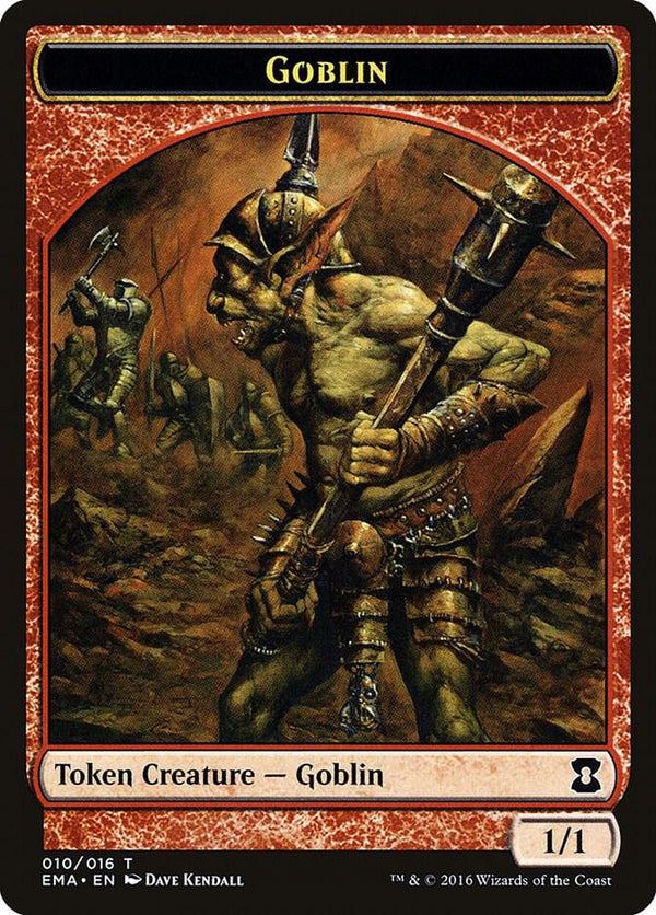 Goblin Token (10) [Eternal Masters]