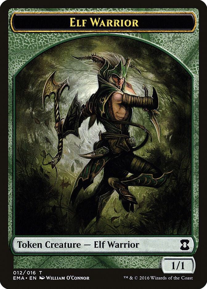 Elf Warrior Token (12) [Eternal Masters]