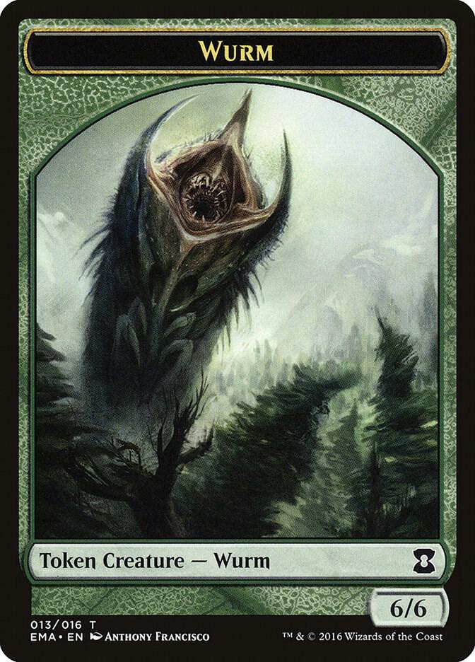 Wurm Token (13) [Eternal Masters]