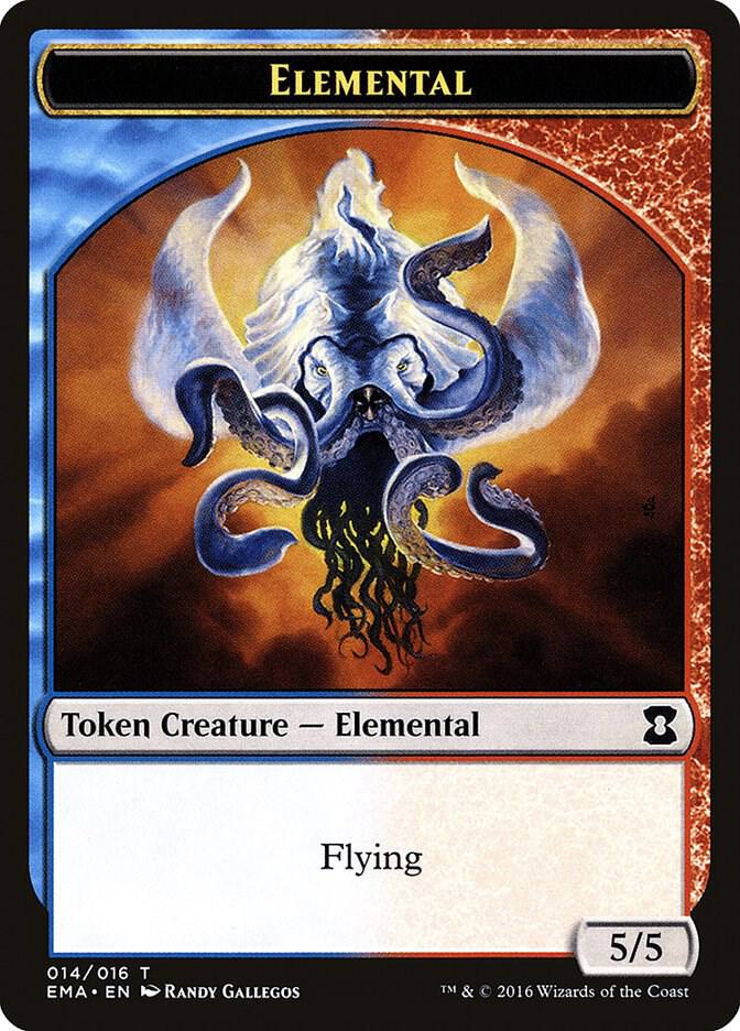 Elemental Token (014) [Eternal Masters]