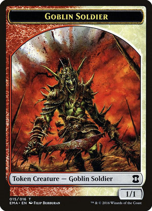 Goblin Soldier Token (15) [Eternal Masters]