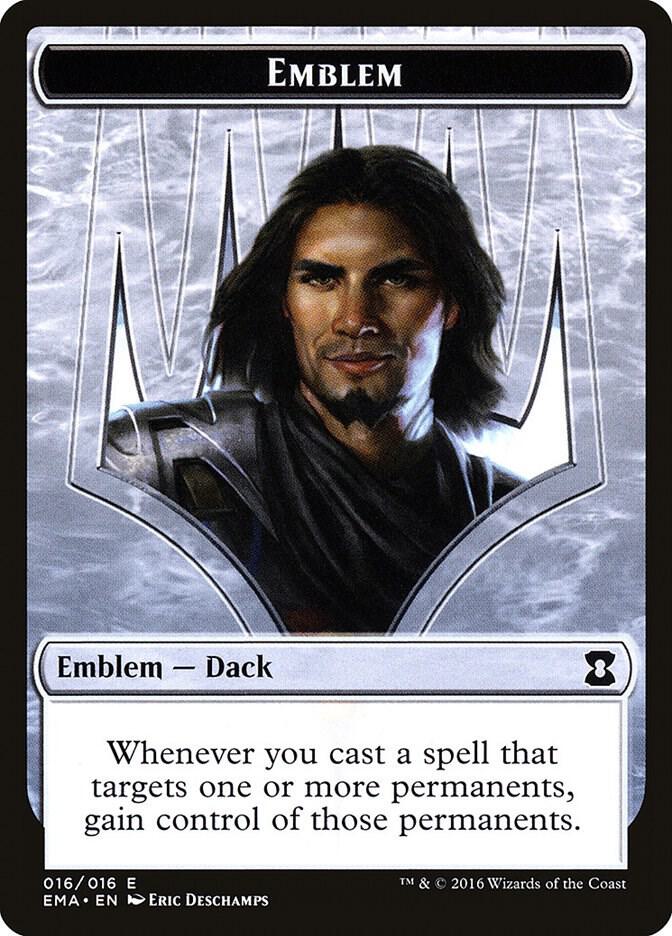 Emblem - Dack Fayden (16) [Eternal Masters]