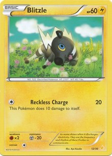 Blitzle (12) (12/30) [XY Trainer Kit Pikachu Libre and Suicune]