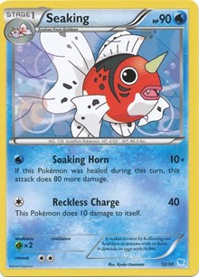 Seaking (12) (12/30) [XY Trainer Kit Pikachu Libre and Suicune]