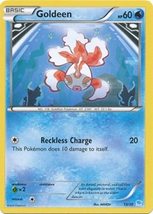 Goldeen (13) (13/30) [XY Trainer Kit Pikachu Libre and Suicune]