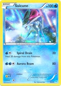 Suicune (30 - Holo) (30/30) [XY Trainer Kit Pikachu Libre and Suicune]