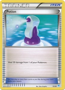 Potion (15 - Suicune Deck) (15/30) [XY Trainer Kit Pikachu Libre and Suicune]