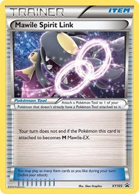 Mawile Spirit Link (XY105) [XY Promos]
