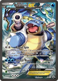 Blastoise EX - XY122 (XY122) [XY Promos]