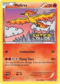 Moltres (Prerelease) (XY127) [XY Promos]