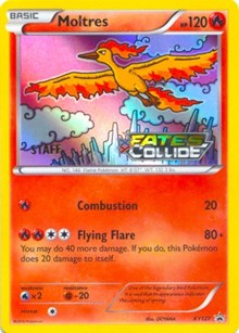 Moltres - XY127 (Prerelease) [Staff] (XY127) [XY Promos]
