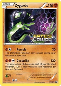 Zygarde (Prerelease) (XY129) [XY Promos]