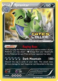 Tyranitar (Prerelease) (XY130) [XY Promos]