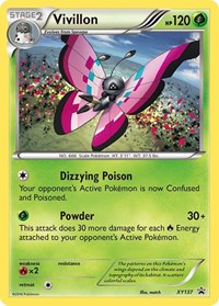 Vivillon (XY137) [XY Promos]