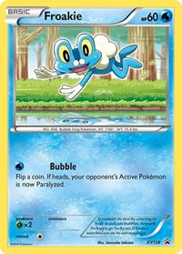Froakie - XY138 (XY138) [XY Promos]