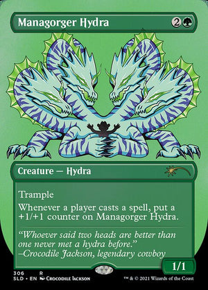 Managorger Hydra (306) [Secret Lair Drop] [Borderless]