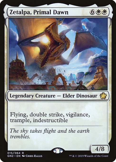 Zetalpa, Primal Dawn (15) [Game Night 2019]