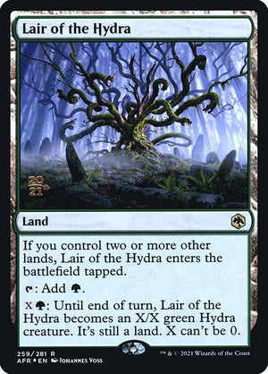 Lair of the Hydra (259s) [Adventures in the Forgotten Realms Promos]