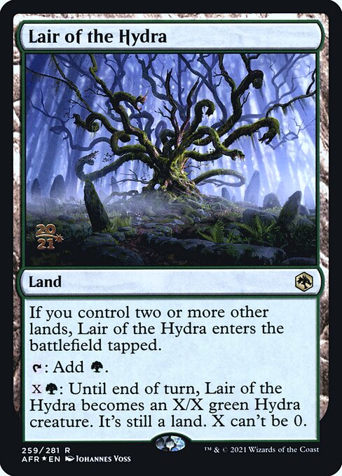Lair of the Hydra (259s) [Adventures in the Forgotten Realms Promos]