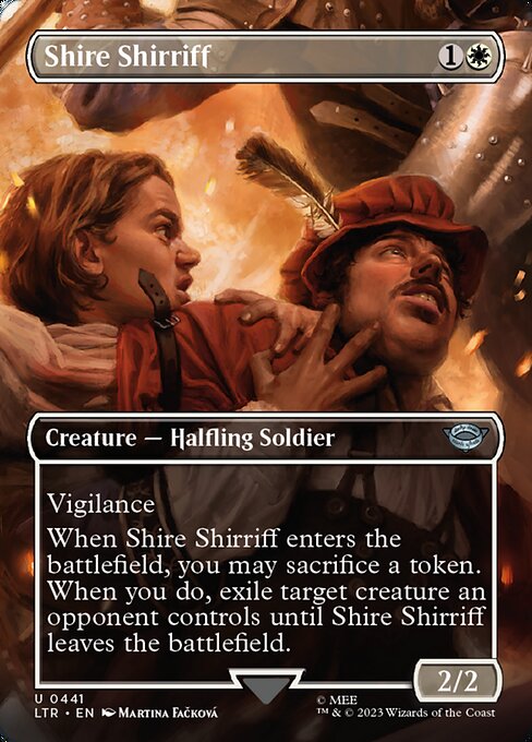 Shire Shirriff (441) [The Lord of the Rings: Tales of Middle-earth] [Borderless]
