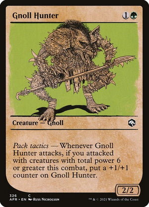 Gnoll Hunter (326) [Adventures in the Forgotten Realms] [Showcase]