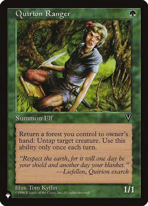 Quirion Ranger (VIS-117) [The List]