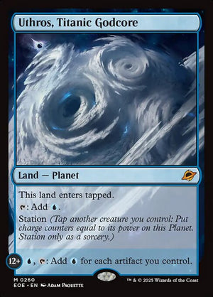 Uthros, Titanic Godcore (260) [Edge of Eternities]