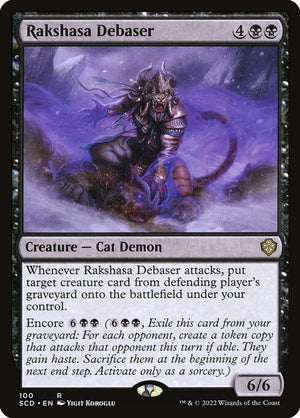 Rakshasa Debaser (100) [Starter Commander Decks]