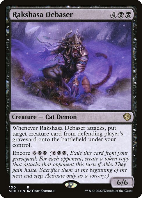 Rakshasa Debaser (100) [Starter Commander Decks]