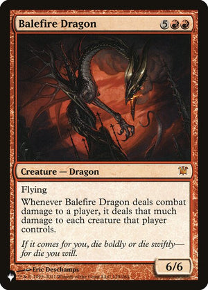 Balefire Dragon (ISD-129) [The List]