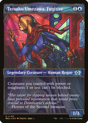 Tetsuko Umezawa, Fugitive (142) [Multiverse Legends] [Showcase]