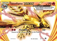 Talonflame BREAK (21/114) [XY Steam Siege]