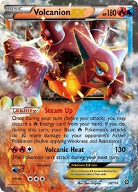 Volcanion EX (26/114) [XY Steam Siege]