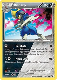 Bisharp (64/114) [XY Steam Siege]