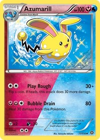 Azumarill (77/114) [XY Steam Siege]