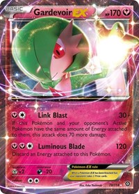 Gardevoir EX (78/114) [XY Steam Siege]