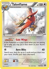 Talonflame (96/114) [XY Steam Siege]