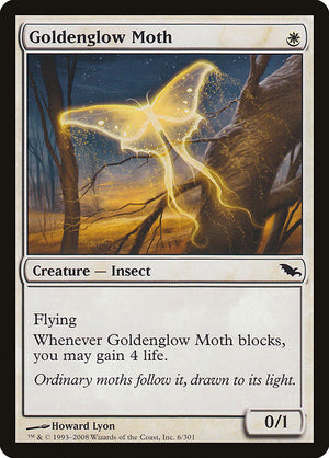 Goldenglow Moth (6) [Shadowmoor]