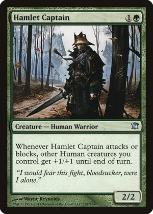 Hamlet Captain (187) [Innistrad]