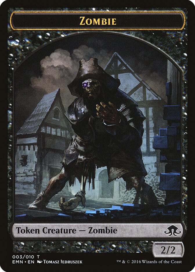 Zombie Token (003) [Eldritch Moon]