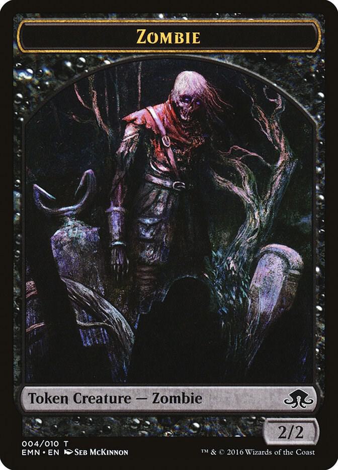 Zombie Token (004) [Eldritch Moon]